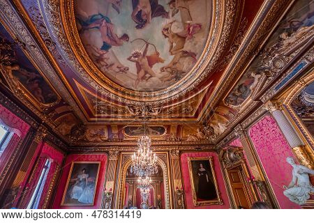 Mansion Of La Paiva, Champs-elysées, Paris, France