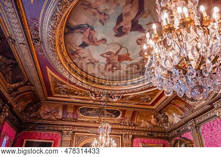 Mansion Of La Paiva, Champs-elysées, Paris, France