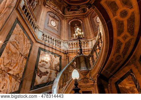 Mansion Of La Paiva, Champs-elysées, Paris, France