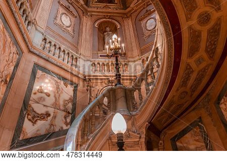 Mansion Of La Paiva, Champs-elysées, Paris, France