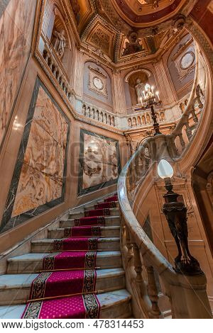 Mansion Of La Paiva, Champs-elysées, Paris, France