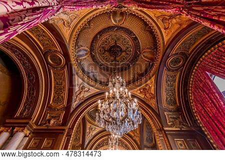 Mansion Of La Paiva, Champs-elysées, Paris, France