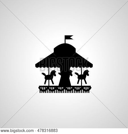 Children's Attraction Icon. Children's Attraction Icon. Children's Attraction Icon.