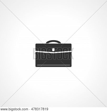 Briefcase Icon. Briefcase Isolated Simple Vector Icon