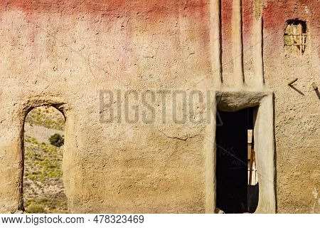 Movie Location, Film Village El Chorrillo In Sierra Alhamilla, Spain. Tourist Attraction