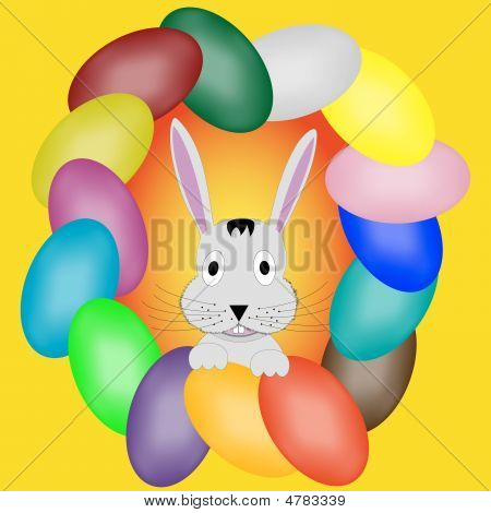 Osterhase Farben
