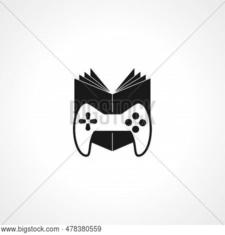 Game Based Learning Icon. Game Based Learning Simple Vector Icon. Game Based Learning Isolated Icon.