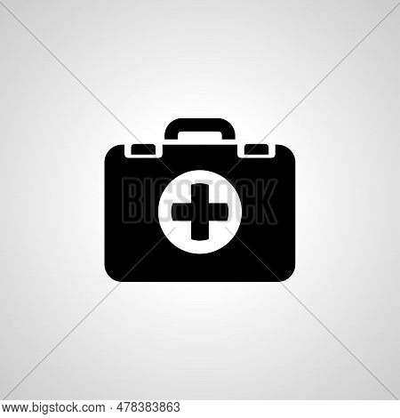 First-aid Kit Icon. First-aid Kit Icon. First-aid Kit Icon.