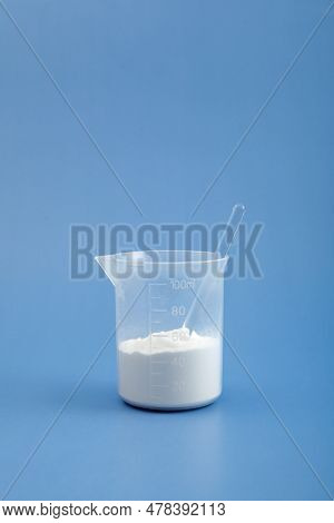 Sodium Carboxymethyl Cellulose Powder, Nacmc. Food Additive E466. Used In Nutritional Dietary Food F