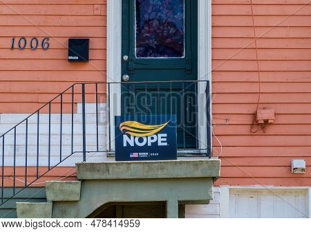 New Orleans, La - September 27: Biden-harris 