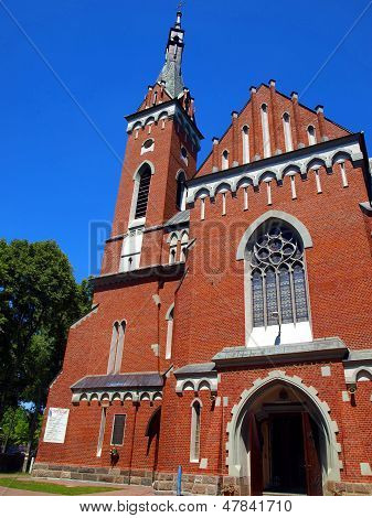 Chiesa di s. Adalberto In Wawolnica vicino alla famosa Cappella della miracolosa statua della Madonna
