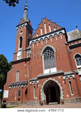 Chiesa di s. Adalberto In Wawolnica vicino alla famosa Cappella della miracolosa statua della Madonna