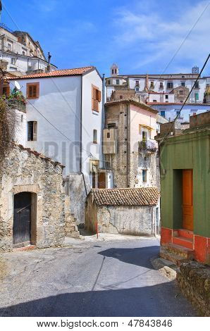 Kuja. Tursi. Basilicata. Italia.