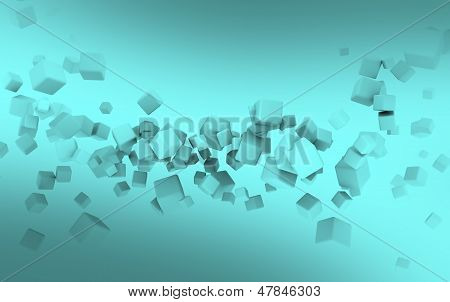 3d Abstract background