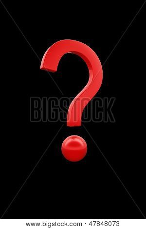 question sign