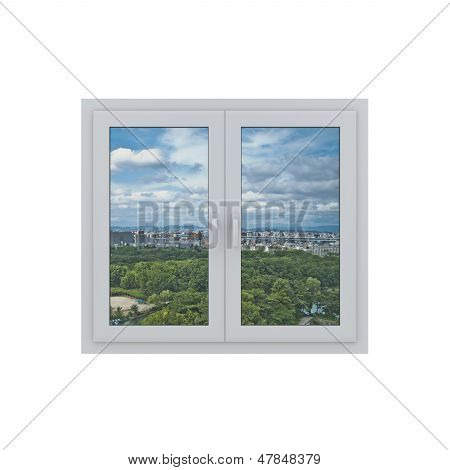 3d window