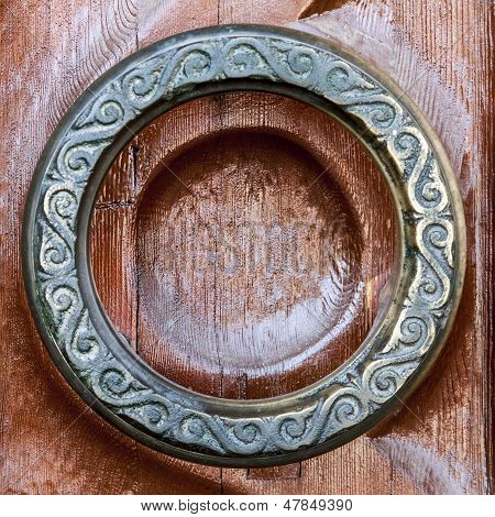 Door handle ring