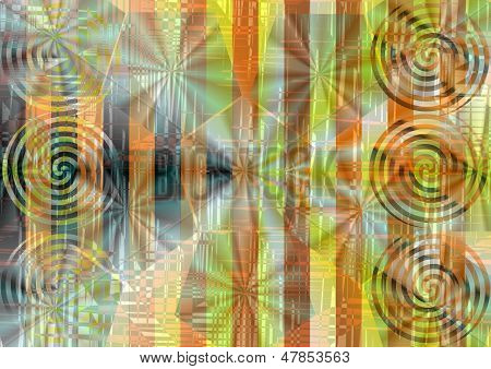 Digital Shapes Gradient