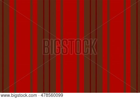 Vertical Lines Stripe Background. Vector Stripes Pattern Seamless Fabric Texture. Geometric Striped