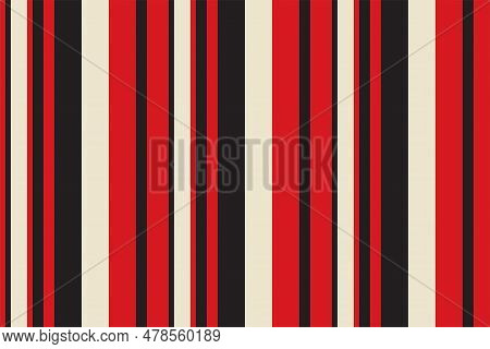 Stripes Pattern Vector Background. Colorful Stripe Abstract Texture.
