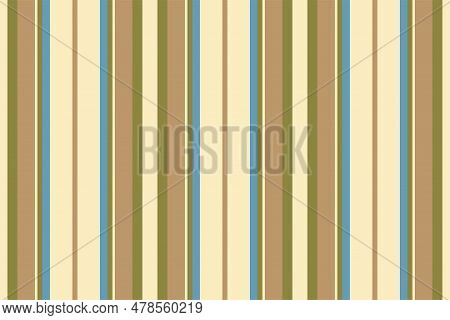 Stripes Pattern Vector Background. Colorful Stripe Abstract Texture.