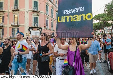 Some Participants In Gay Pride Every Year Brings Together Thousands Of Gay People And Not To Claim T