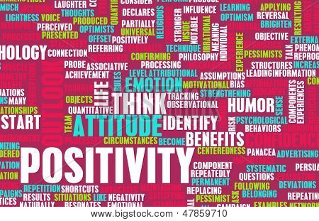 Positività e atteggiamento positivo per una vita