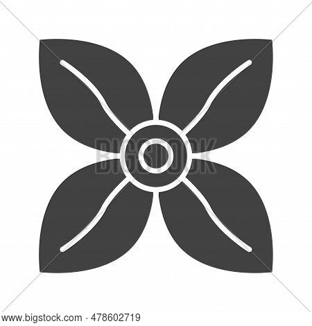 Bouvardia Icon Image. Suitable For Mobile Application.