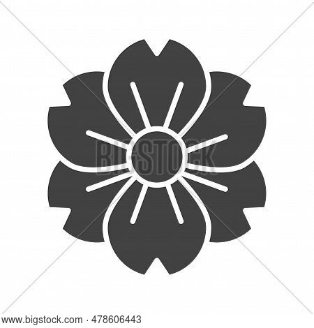 Nasturtium Icon Image. Suitable For Mobile Application.