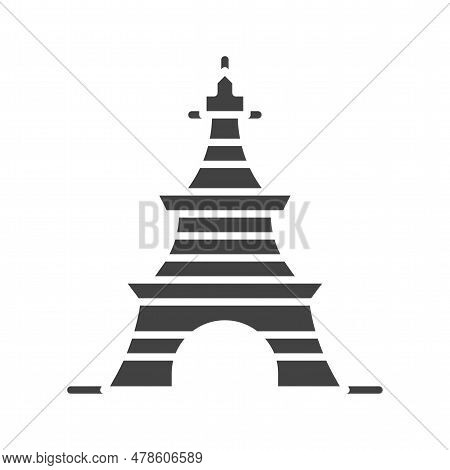 Paris Fashion Show Icon Image. Suitable For Mobile Application.