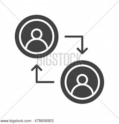 References Icon Image. Suitable For Mobile Application.