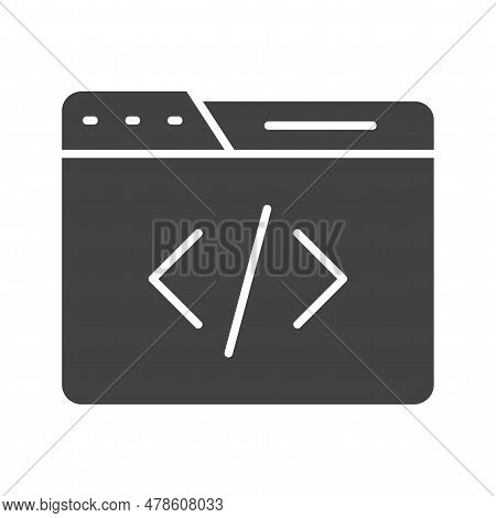 Webdesign Icon Image. Suitable For Mobile Application.