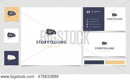 Storytelling Logo Vector & Photo (Free Trial) | Bigstock