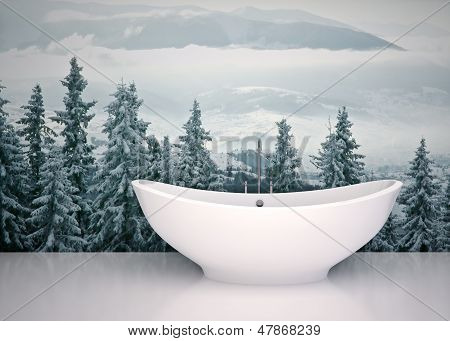 Banyo modern iç