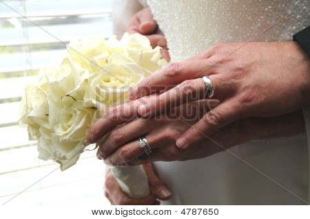 Mãos de casamento