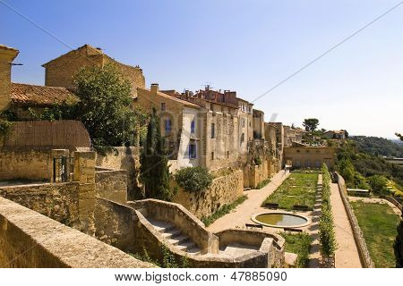 Città pittoresco paesaggio del Luberon