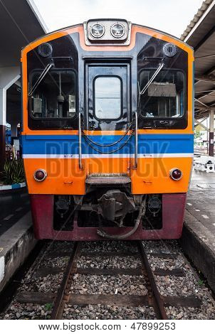 Diesel Railcar