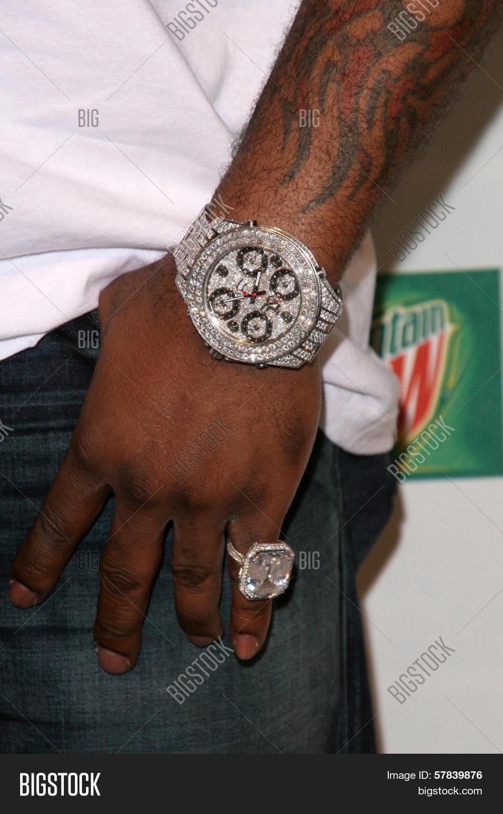 Busta Rhymes's Jewelry Image & Photo (Free Trial) Bigstock