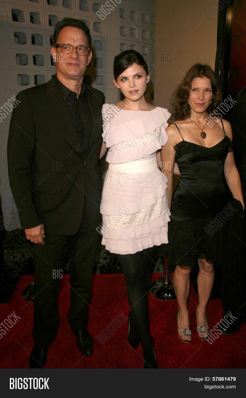 Tom Hanks Ginnifer Image & Photo (Free Trial) Bigstock