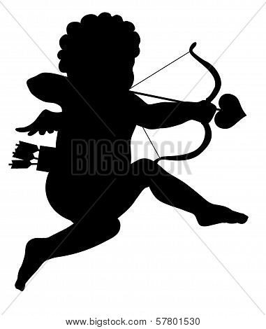 Cupid silhouette