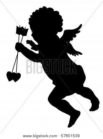 Cupid silhouette