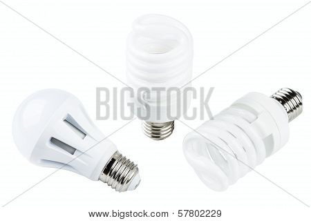 Energy Smart Spiral Light Bulb
