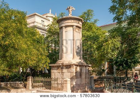 Choragic Monument Of Lysicrates