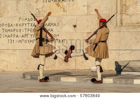 Changing Of The Guard