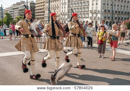Changing Of The Guard