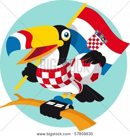 Soccer mascot