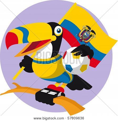 Soccer mascot