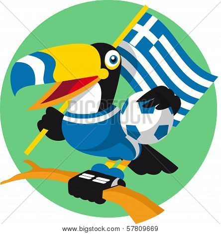 Soccer mascot