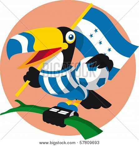 Soccer mascot