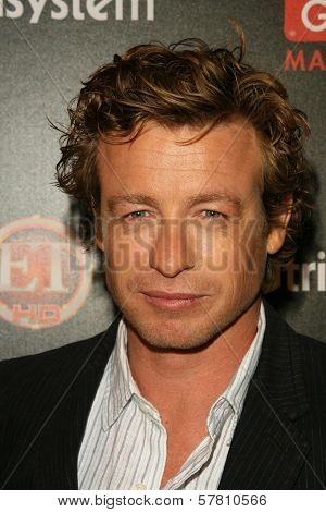 Simon Baker at TV Guide Magazine's Sexiest Stars Party. Sunset Tower Hotel, Los Angeles, CA. 03-24-09